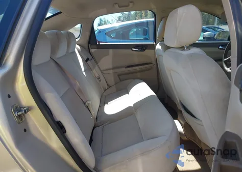 2008 Chevrolet Impala Lt from USA, damaged, VIN 2G1WT58K689170250